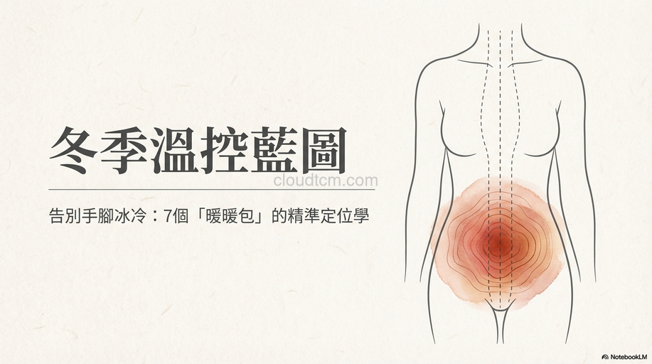 冬季及初春，身體7個部位放暖暖貼包效用大!