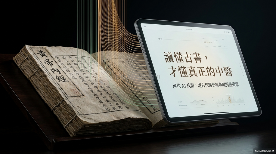 讀懂古書才懂中醫,現代技術讓古代經典變簡單!