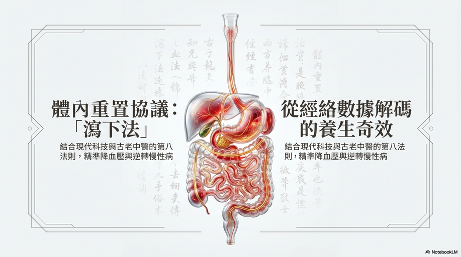 從經絡理解「瀉下法」養生的優勢?可預防諸多疾病!