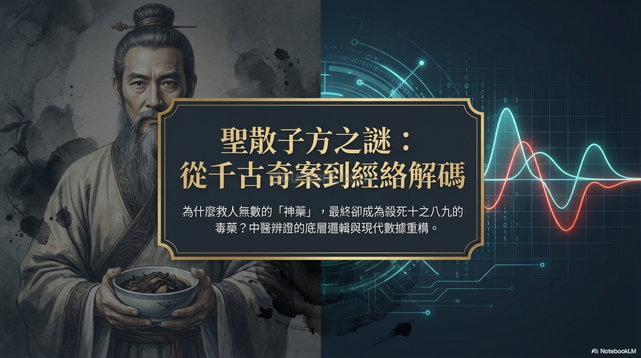從蘇軾聖散子方，理解中藥治療瘟疫的辨證複雜性！