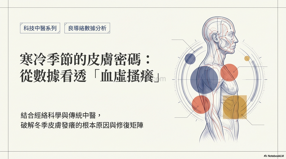 從經絡理解，寒冷季節血虛皮膚搔癢的原因及改善方法！