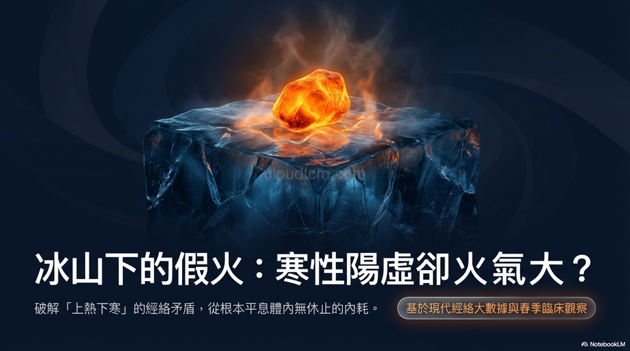 寒性陽虛經絡體質卻火氣大？從春季觀察火氣解決之道