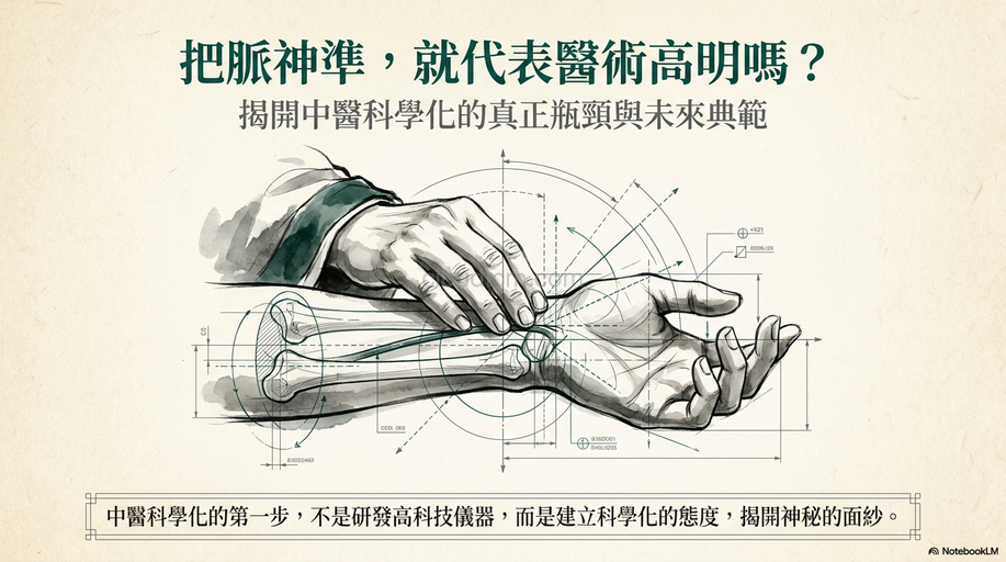 脈診與經絡檢測的差異?把脈神準代表醫術高明嗎?