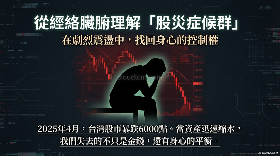 從經絡臟腑理解「股災症候群」的症狀與改善方法!