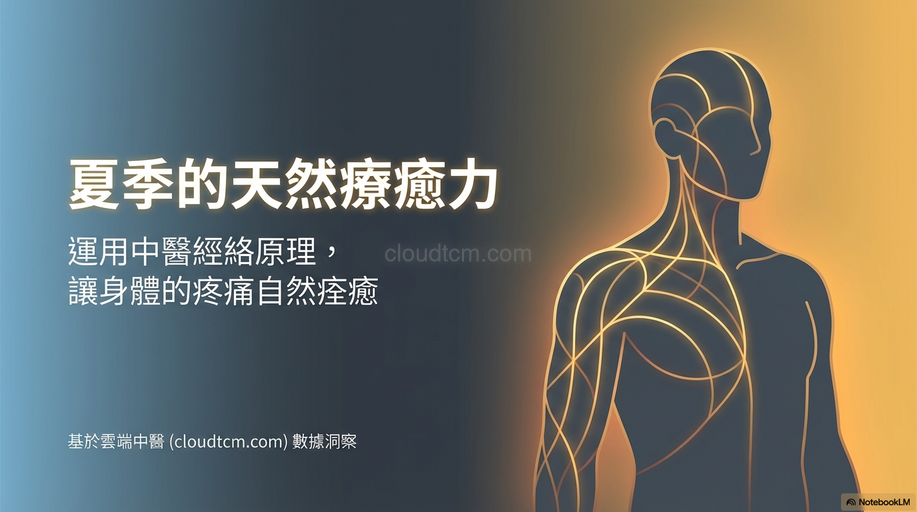 運用夏季自然治癒疼痛的原理與方法,每個人都可學習!