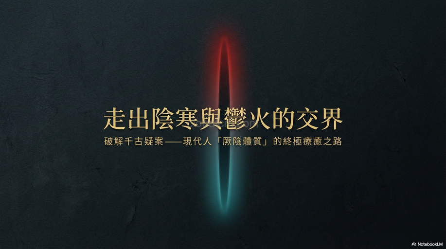 走出陰寒與鬱火的交界:厥陰體質的療癒之路!