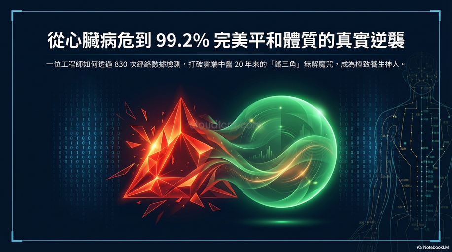 雲端中醫養生達人，從經絡數據理解他究竟有多神？