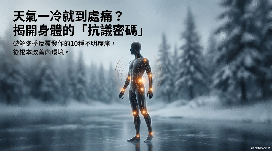 寒氣陽虛型的10種疼痛,在寒冷季節請大家驗證!