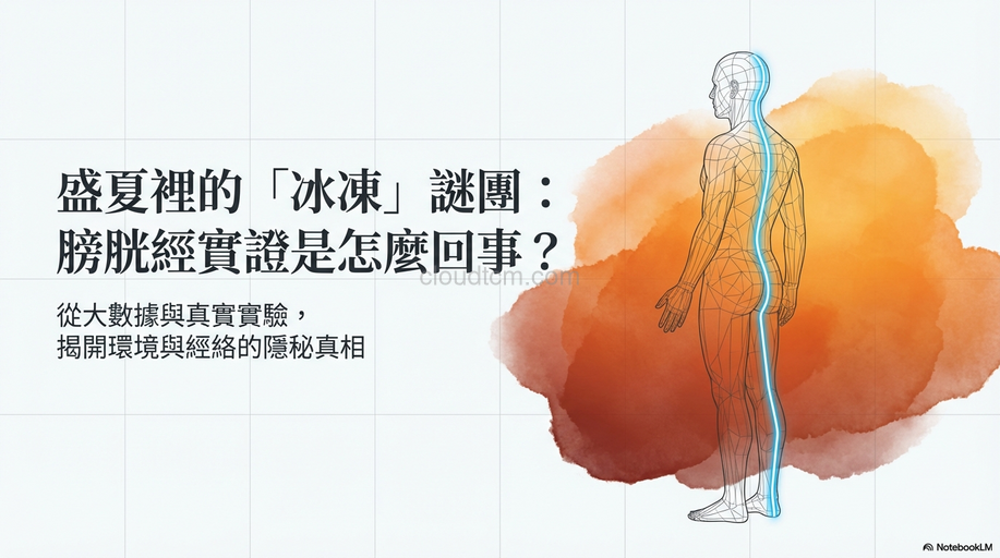 膀胱經實證是麼回事?實驗觀察驗證找出真相!
