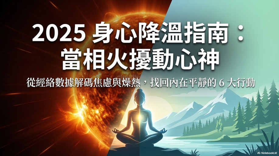 當相火擾動心神：從經絡型態找出改善之道(下)！