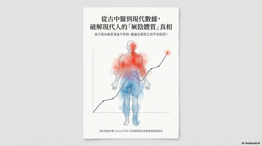 從古中醫到現代數據，破解現代人「厥陰體質」的真相！