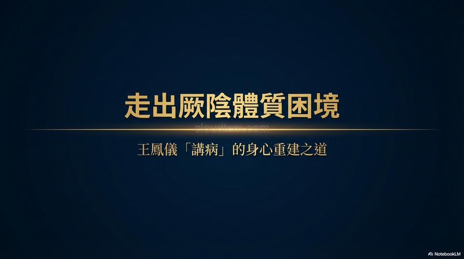 走出厥陰體質困境：王鳳儀講病的身心重建之道