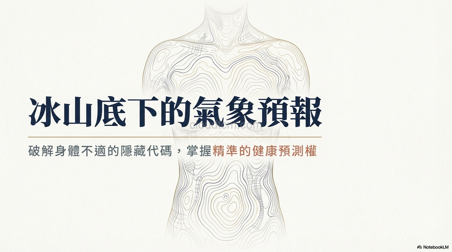 疾病確實可以被預測!從「單經絡」角度觀察原理!