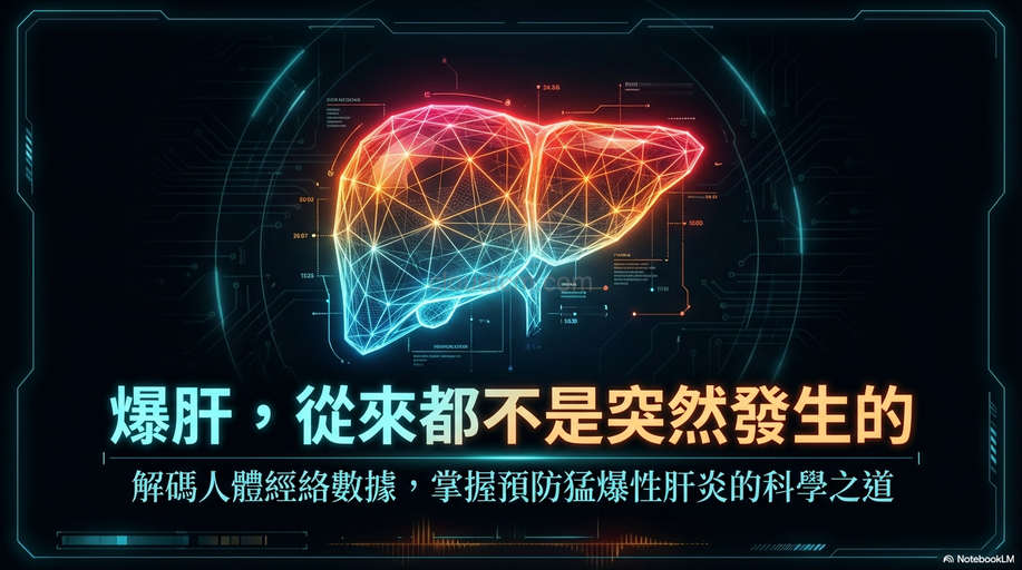 爆肝不是突然發生的,用經絡數據看懂預防之道!
