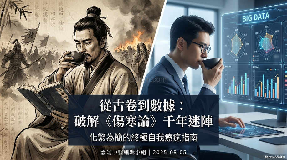 從艱澀到易懂:《傷寒論》千年簡化之路大揭密!