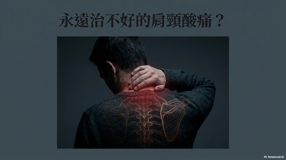 永遠治不好的肩頸酸痛是怎麼回事?從經絡徹底理解!