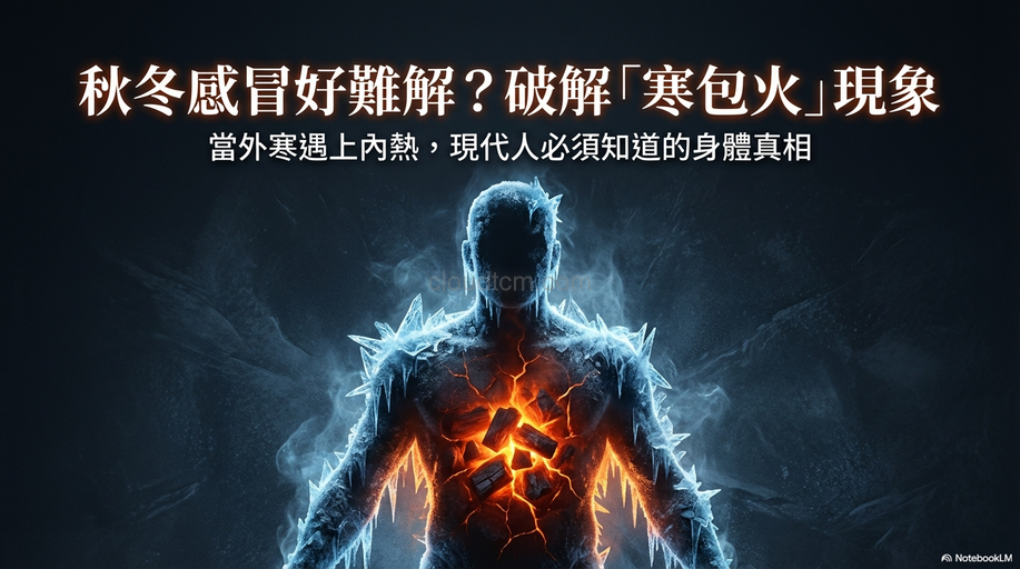 秋冬感冒好難解？破解「寒包火」現象，現代人必學！