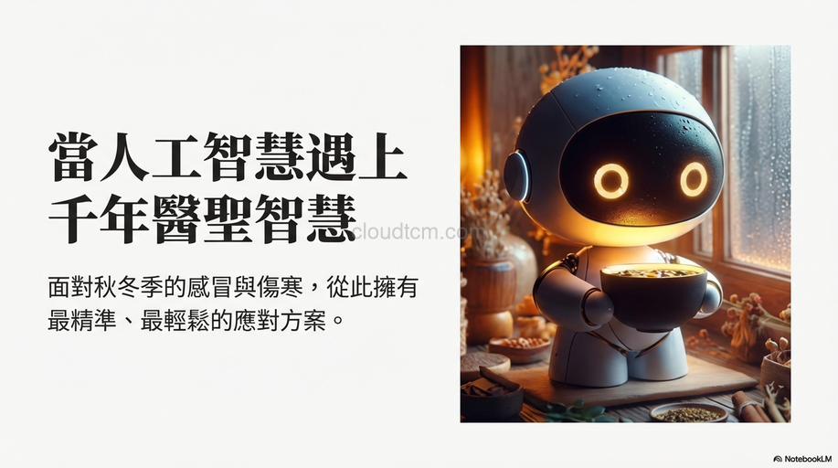 當AI遇上傷寒論經方,面對感冒傷寒從此輕鬆應對!