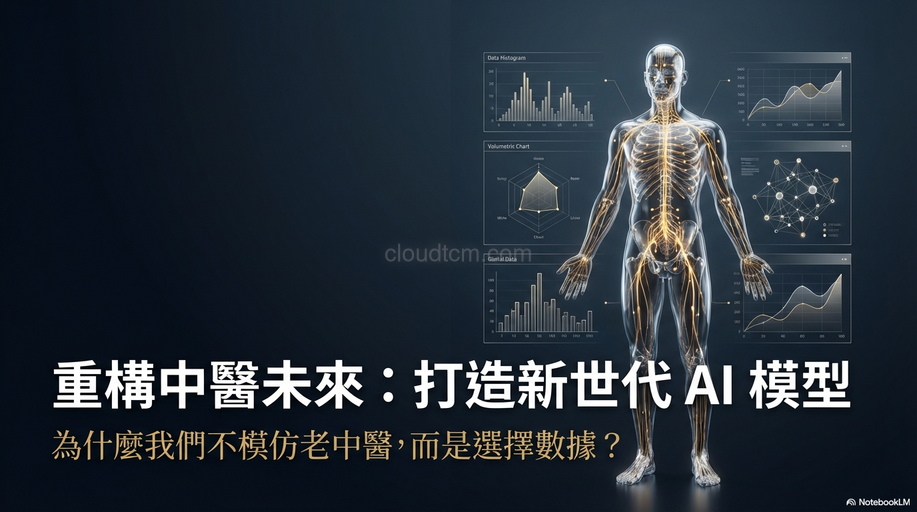 重構中醫未來,雲端中醫打造新世代 AI 模型