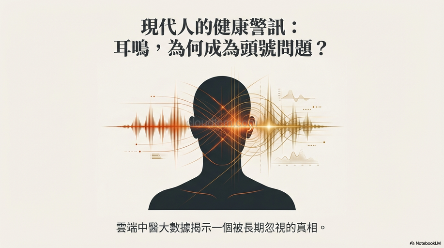 耳鳴為何深深困擾現代人?經絡數據失衡給出答案!