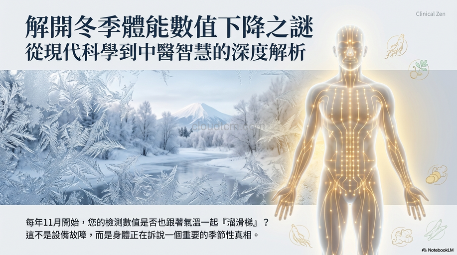 為什麼冬天體能數值會明顯降低？關鍵原因全解析