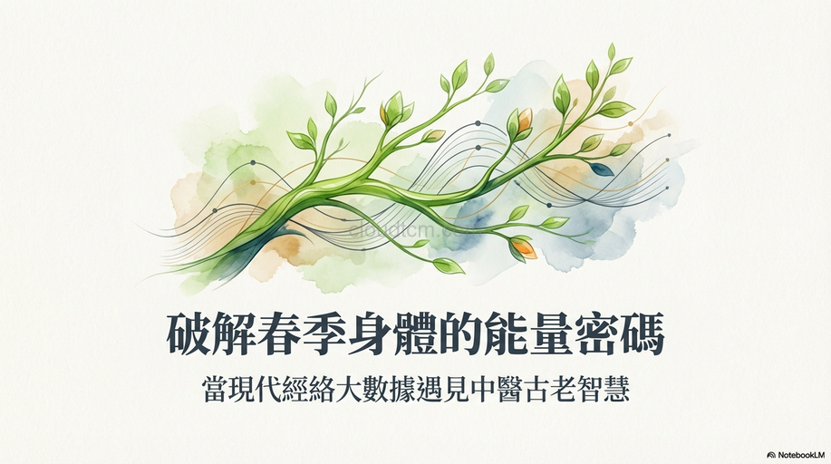 從經絡數據,快速理解春季節氣經絡現象與養生!