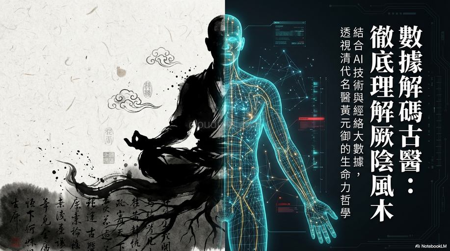 從經絡數據，白話理解什麼叫做「厥陰風木」？