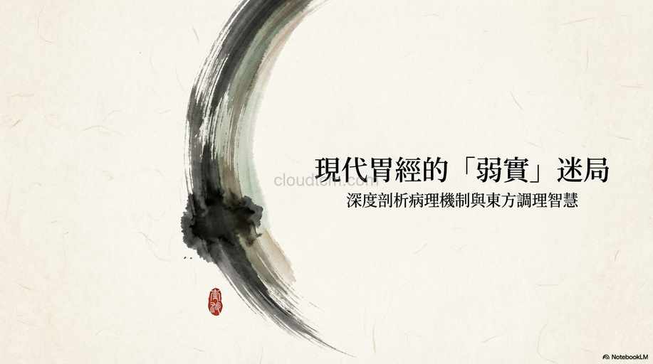 現代人胃經「弱實證」現象,解析中醫辨證論治的邏輯!