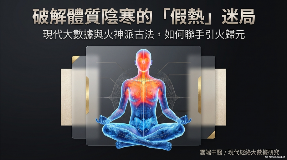 改善陰寒體質困境,解密無法服用四逆湯的深層原因!