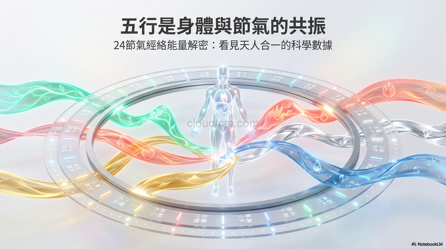 五行是身體與節氣的共振,24節氣經絡能量解密!