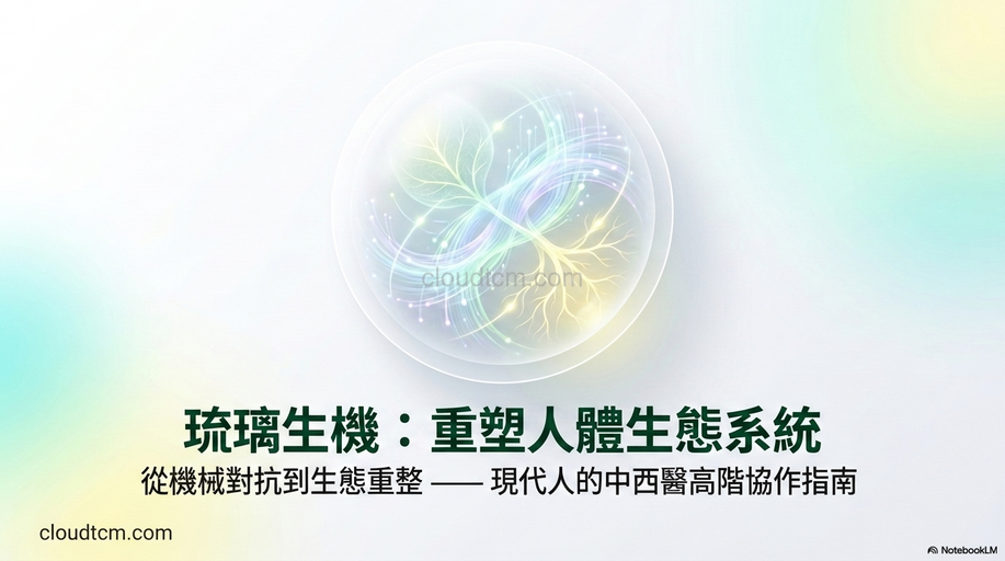 生病時要看對醫生,中醫改善「內環境」一定要懂!