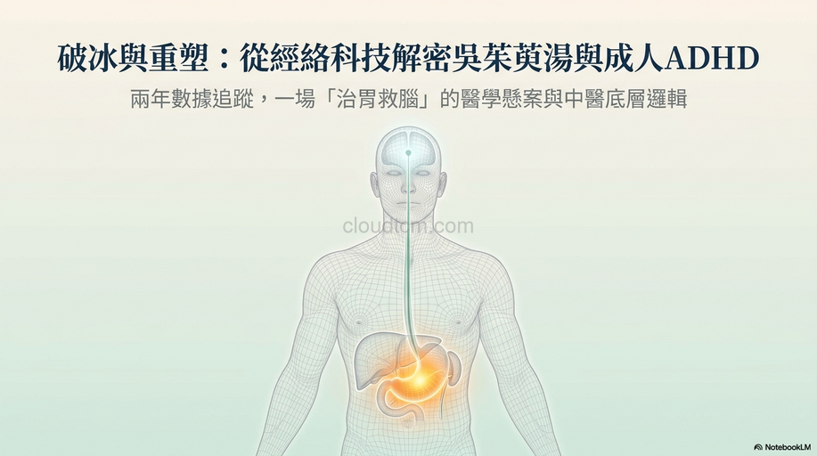 吳茱萸湯改善注意力不足過動症?自學中醫破解!