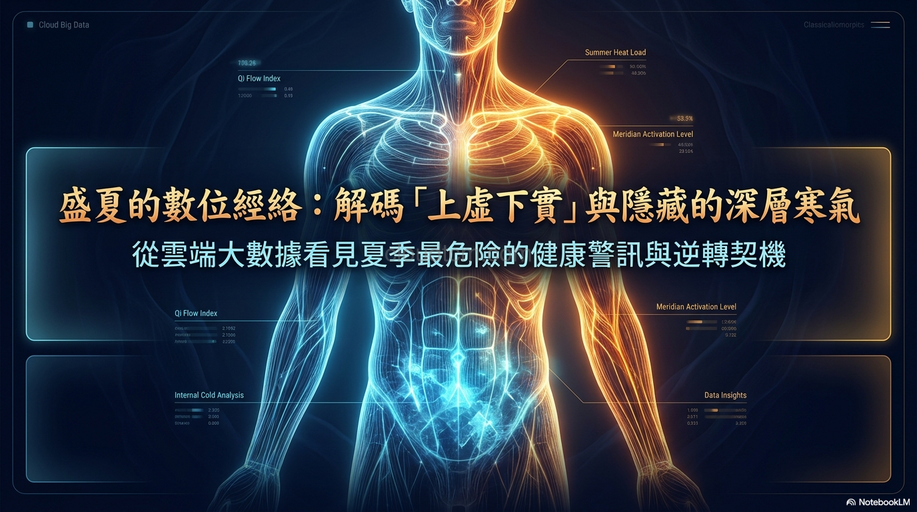 夏季「上虛下實」不是小事,應重視的經絡健康警訊!