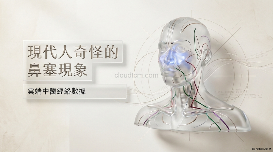 為什麼現代人鼻塞變多?經絡數據給出的答案