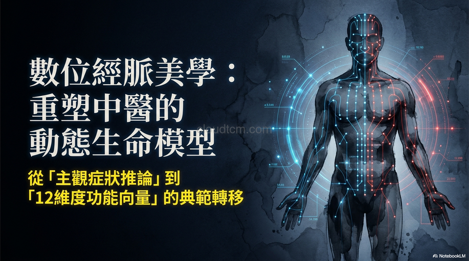 從演算法理解,每個人體內的「經絡證」究竟是什麼?
