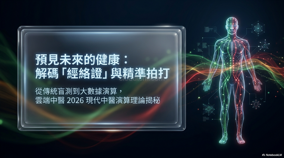 經絡拍打:改善「經絡證」最簡單的預防醫學!