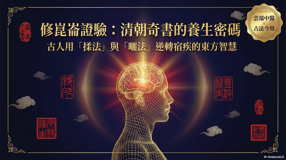 清朝奇書《修崑崙證驗》:古人用揉法與曬法改善宿疾
