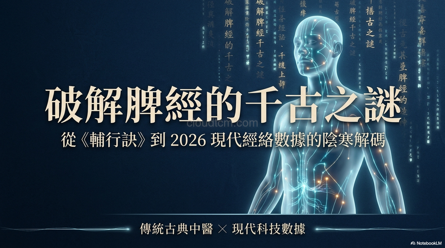 從《輔行訣臟腑用藥法要》破解脾經虛實的改善之道!