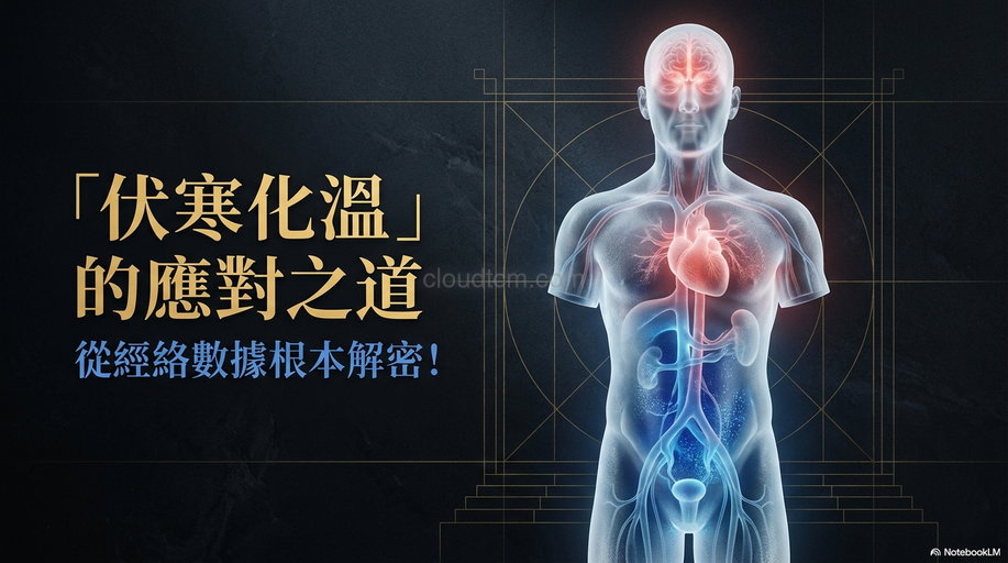 「伏寒化温」的應對之道,從經絡數據根本解密!