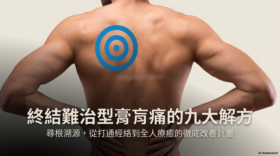 改善難治型膏肓痛的9種方法,尋求徹底改善!