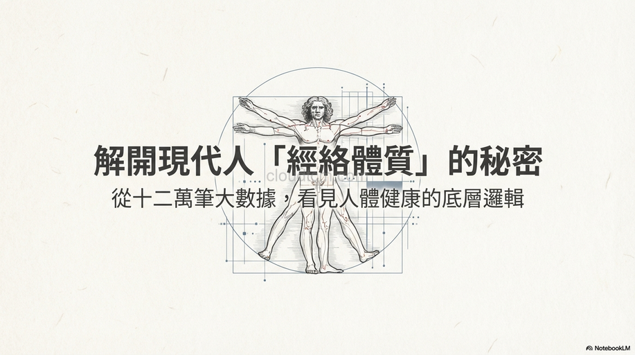 從中醫體質,解開現代人「經絡體質」的12個秘密!(上)