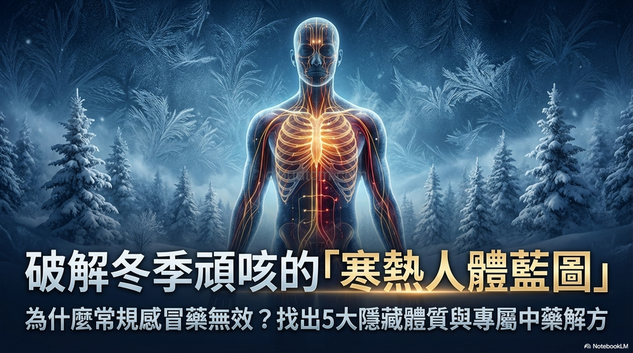 冬季不明原因咳嗽的5個原因,找出應對中藥方劑!