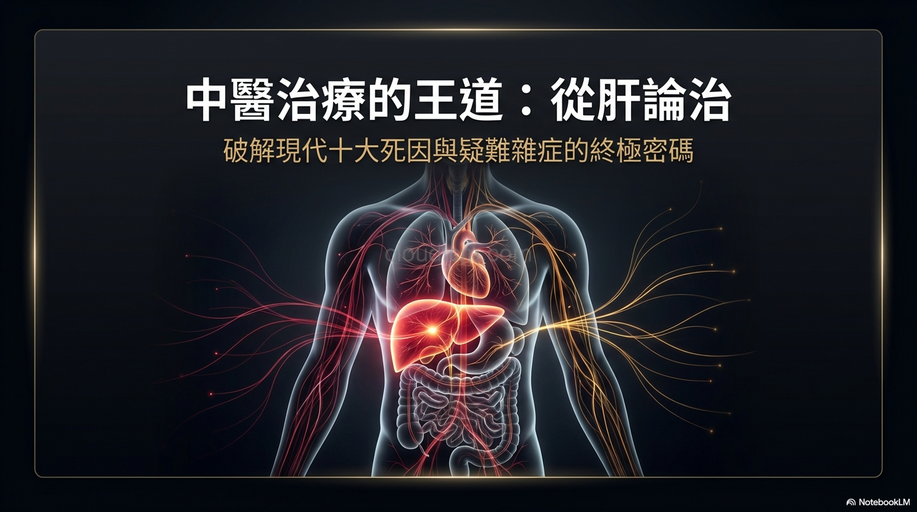 中醫治療的王道「從肝論治」,可改善8類流行疾病!