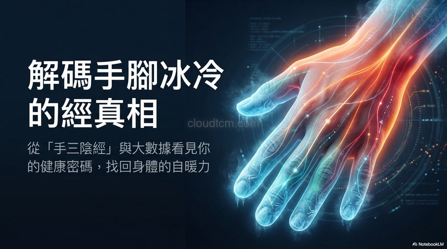 從經絡理解手部冰冷是怎麼回事？讓你手腳暖呼呼！