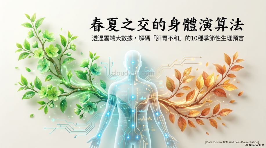 春夏期間肝胃不和的經絡五行變化,10種症狀難以避免!