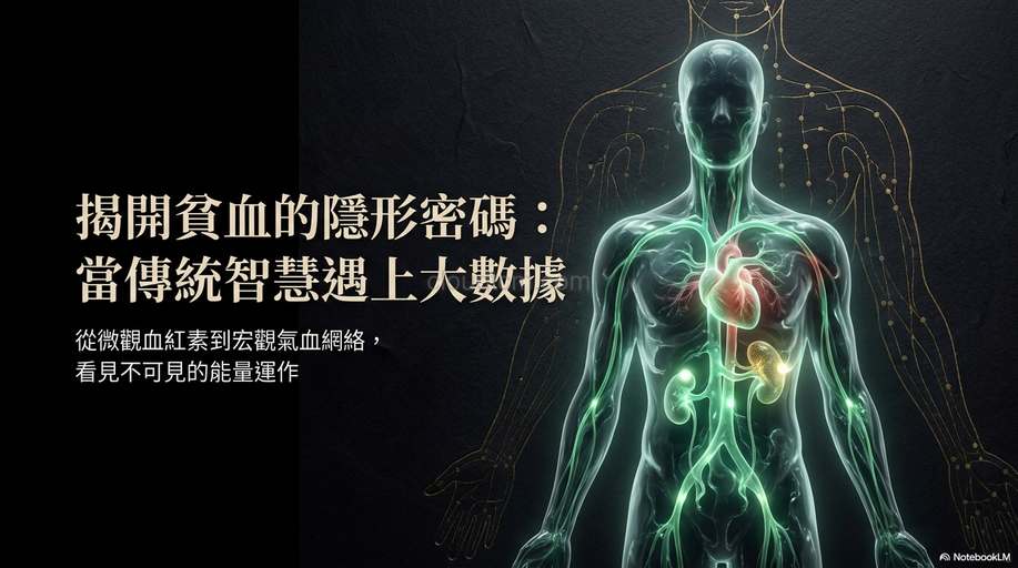 貧血怎麼辦?從中醫證候,經絡與中藥理解！