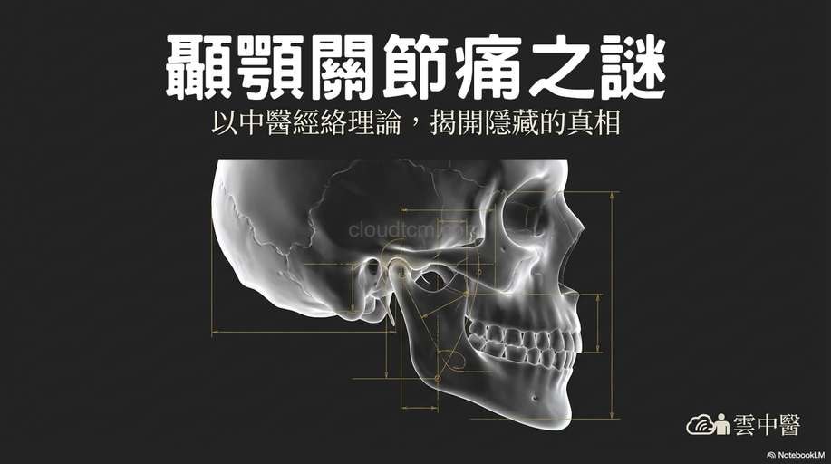 顳顎關節痛怎麼辦?從中醫證候,經絡與中藥理解！