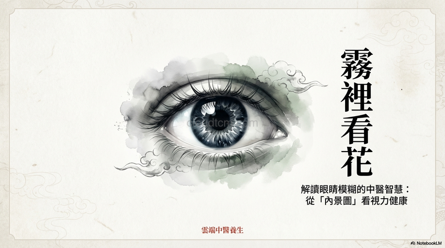 眼睛模糊如何改善?從中醫證候,經絡與中藥理解！