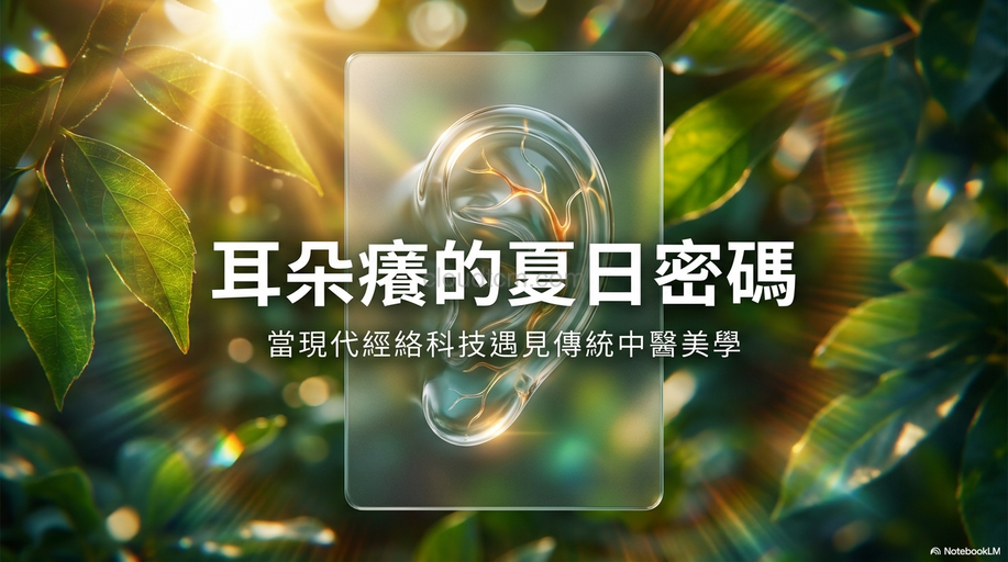 耳朵癢怎麼辦?從中醫證候,經絡與中藥理解！