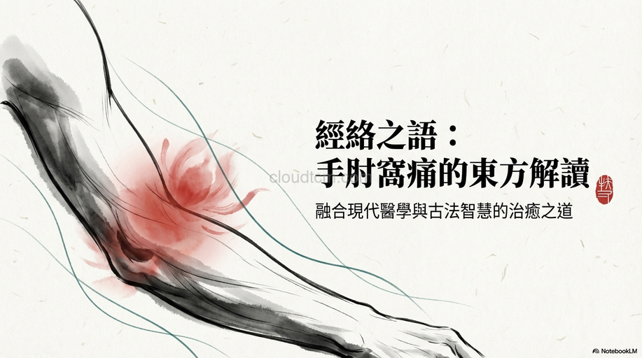 從經絡理解「手肘窩痛」，運用中藥,對應穴道改善！